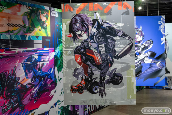 Motored Cyborg Runner Figure Exhibition MOTORED LABORATORY　20