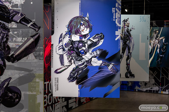 Motored Cyborg Runner Figure Exhibition MOTORED LABORATORY　21