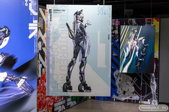 Motored Cyborg Runner Figure Exhibition MOTORED LABORATORY　22
