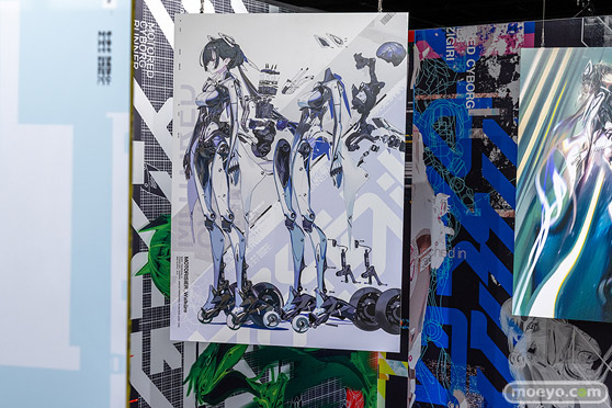 Motored Cyborg Runner Figure Exhibition MOTORED LABORATORY　23