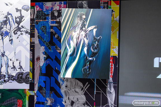 Motored Cyborg Runner Figure Exhibition MOTORED LABORATORY　24