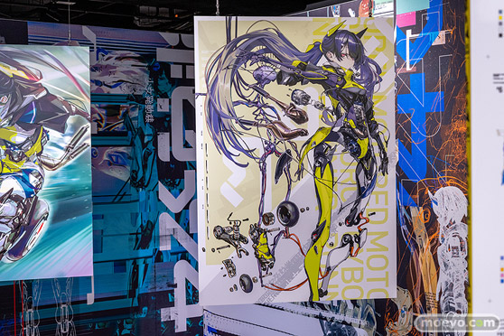 Motored Cyborg Runner Figure Exhibition MOTORED LABORATORY　26