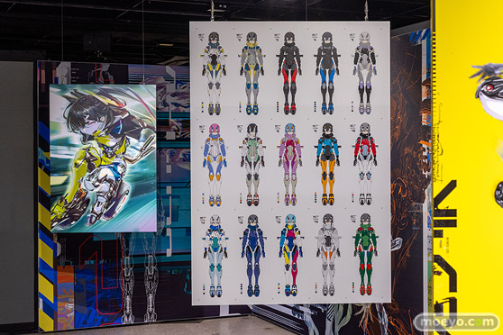 Motored Cyborg Runner Figure Exhibition MOTORED LABORATORY　27