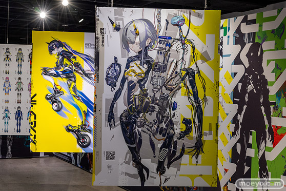 Motored Cyborg Runner Figure Exhibition MOTORED LABORATORY　29