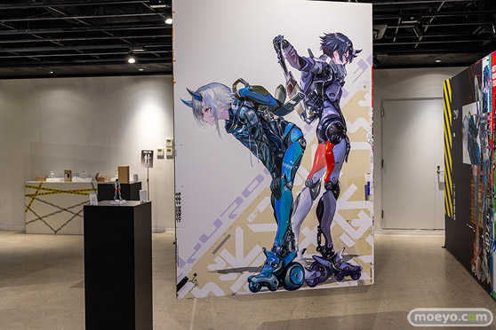 Motored Cyborg Runner Figure Exhibition MOTORED LABORATORY　30