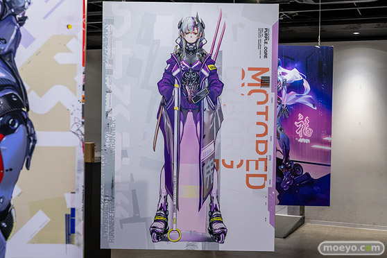 Motored Cyborg Runner Figure Exhibition MOTORED LABORATORY　31