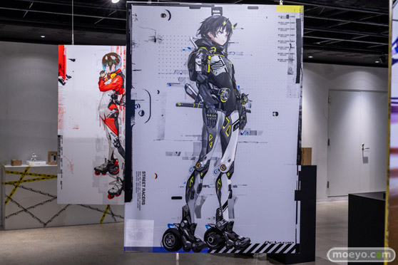 Motored Cyborg Runner Figure Exhibition MOTORED LABORATORY　34