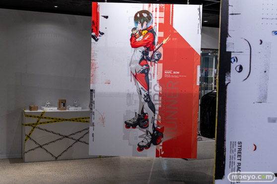 Motored Cyborg Runner Figure Exhibition MOTORED LABORATORY　35