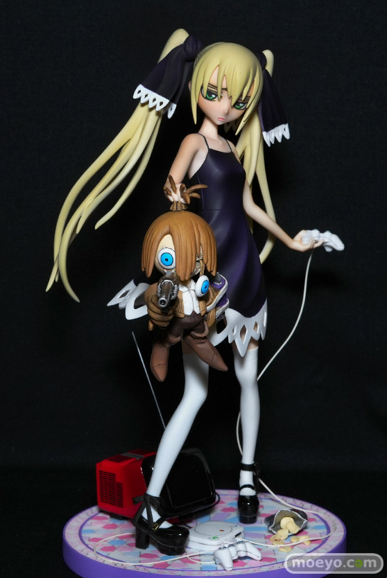 画像　フィギュア　サンプル　レビュー　ワンダーフェスティバル2022 [夏]　ProtoHobby Underdog Squad 竹馬ファミリー 08