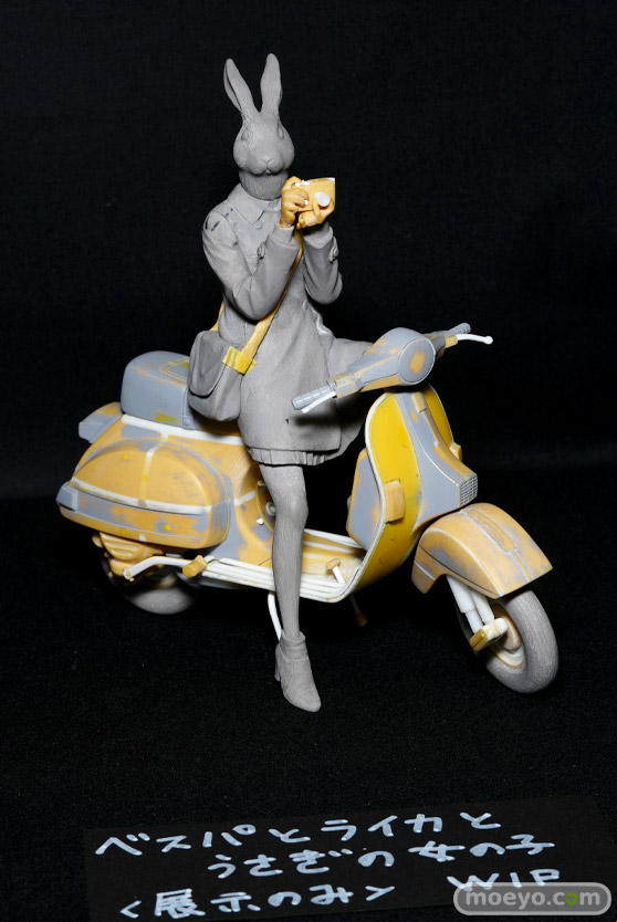 画像　フィギュア　サンプル　レビュー　ワンダーフェスティバル2022 [夏]　ProtoHobby Underdog Squad 竹馬ファミリー 12