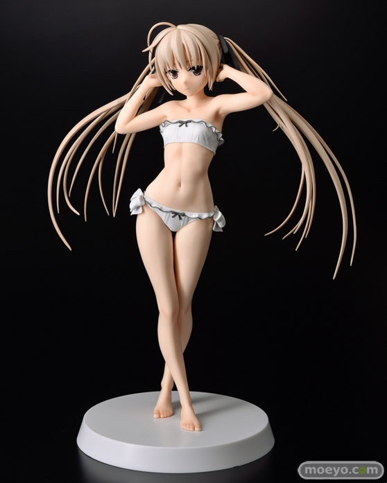 Q-six ヨスガノソラ 春日野穹 水着ver. フィギュア ノルグレコ K2 MouseUnit 製品版 01