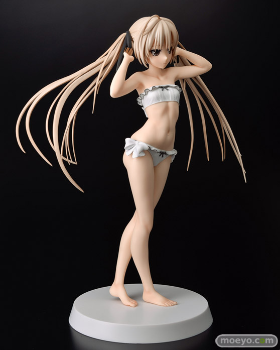 Q-six ヨスガノソラ 春日野穹 水着ver. フィギュア ノルグレコ K2 MouseUnit 製品版 03