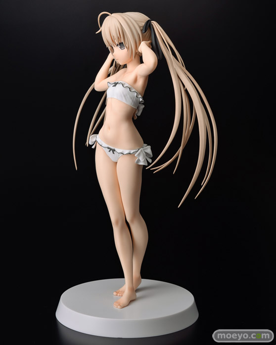 Q-six ヨスガノソラ 春日野穹 水着ver. フィギュア ノルグレコ K2 MouseUnit 製品版 05