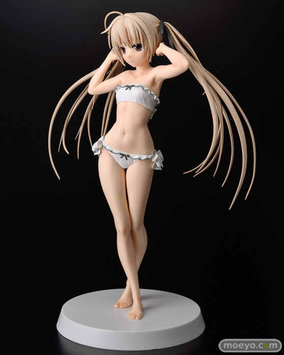 Q-six ヨスガノソラ 春日野穹 水着ver. フィギュア ノルグレコ K2 MouseUnit 製品版 06