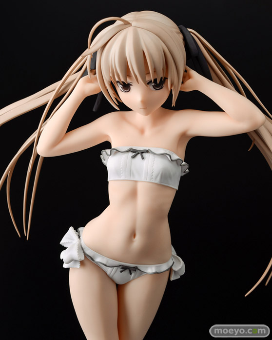 Q-six ヨスガノソラ 春日野穹 水着ver. フィギュア ノルグレコ K2 MouseUnit 製品版 10