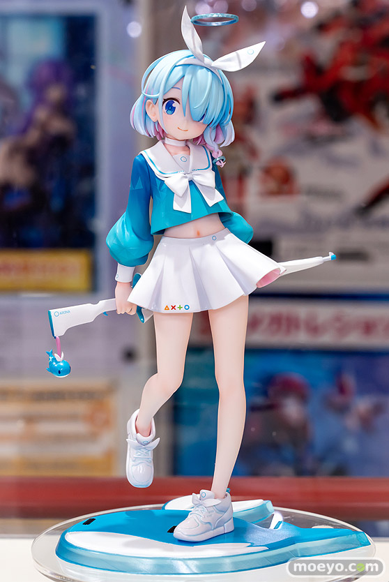 GOLDENHEAD ブルーアーカイブ「アロナ」 目出ル金 サウザンド namoji アリスグリント Hwansang フィギュア ボークス 01