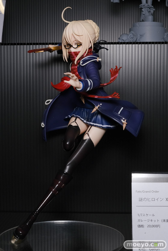 画像　フィギュア　サンプル　レビュー　ワンダーフェスティバル2022 [夏]　P-UNIT&Pz 夢祭工房 無機物置 21