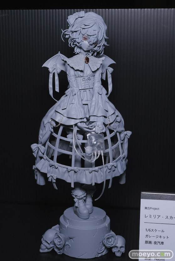 画像　フィギュア　サンプル　レビュー　ワンダーフェスティバル2022 [夏]　P-UNIT&Pz 夢祭工房 無機物置 22