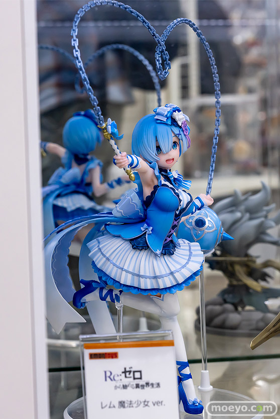 絵夢トイズ Re：ゼロから始める異世界生活 レム 魔法少女 Ver. みしま 小唄 フィギュア あみあみ 02
