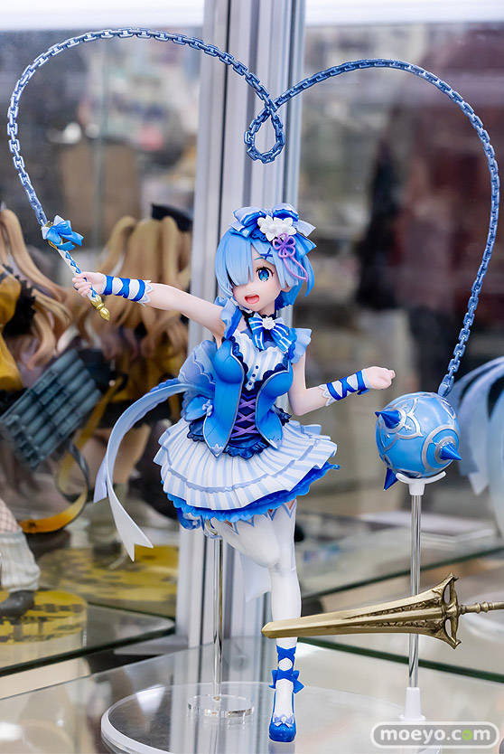 絵夢トイズ Re：ゼロから始める異世界生活 レム 魔法少女 Ver. みしま 小唄 フィギュア あみあみ 03