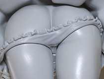 【エロホビ】【アダルトフィギュア】のくちゅるぬ新作エロフィギュア「一ノ瀬杏（kino（きのこのみ） オリジナル）」監修中原型が展示！