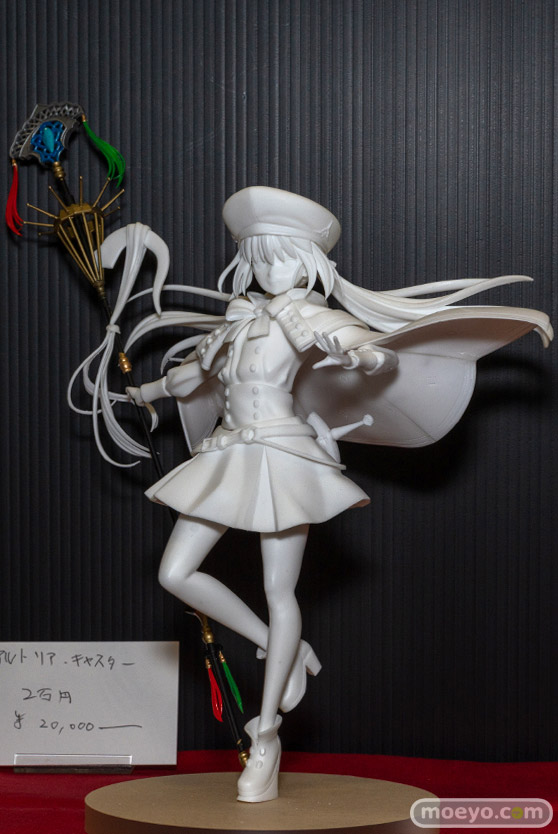 画像　フィギュア　サンプル　レビュー　ワンダーフェスティバル2022 [夏]　SB4黒鈴小径 the poppy puppet 師橋二孟園 03