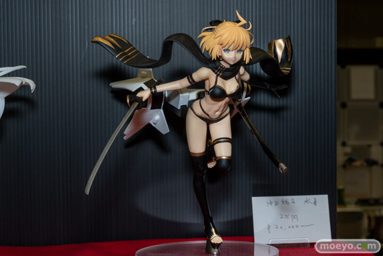 画像　フィギュア　サンプル　レビュー　ワンダーフェスティバル2022 [夏]　SB4黒鈴小径 the poppy puppet 師橋二孟園 04