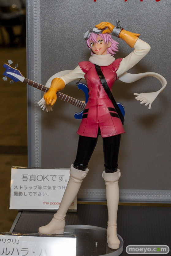 画像　フィギュア　サンプル　レビュー　ワンダーフェスティバル2022 [夏]　SB4黒鈴小径 the poppy puppet 師橋二孟園 06