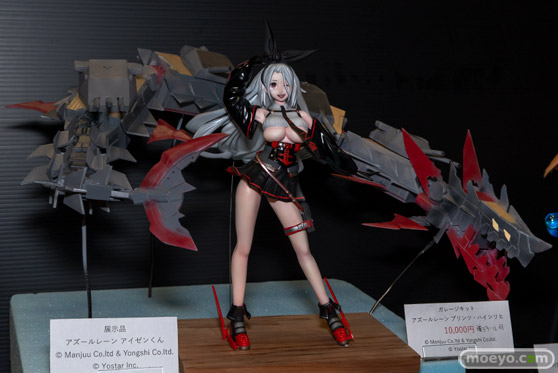 画像　フィギュア　サンプル　レビュー　ワンダーフェスティバル2022 [夏]　SB4黒鈴小径 the poppy puppet 師橋二孟園 14