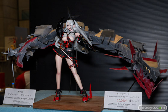 画像　フィギュア　サンプル　レビュー　ワンダーフェスティバル2022 [夏]　SB4黒鈴小径 the poppy puppet 師橋二孟園 15