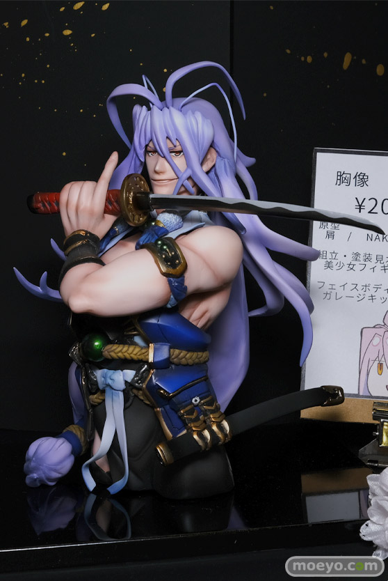 画像　フィギュア　サンプル　レビュー　ワンダーフェスティバル2022 [夏]　Seiren蒸留所 くまの目 屑 19