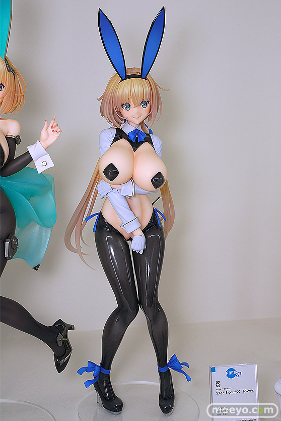 フリーイング B-style バニースーツ プランニング ソフィア・F・シャーリング 逆バニーVer. あろえもなか YOSHI 月柳 スマイルフェス2022 フィギュア 02