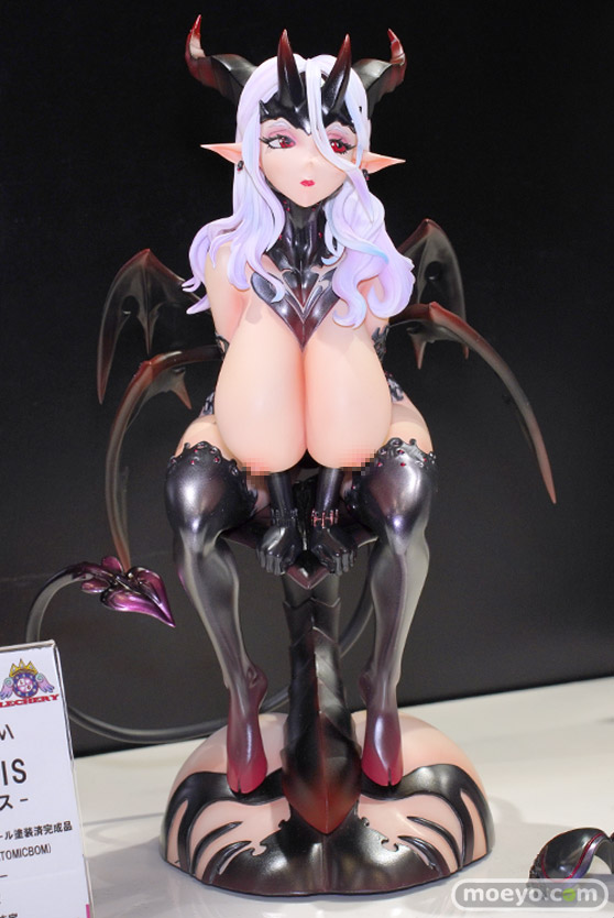 レチェリー Sanis -サニス- エロ キャストオフ フィギュア ワンダーフェスティバル2022 [夏] 04