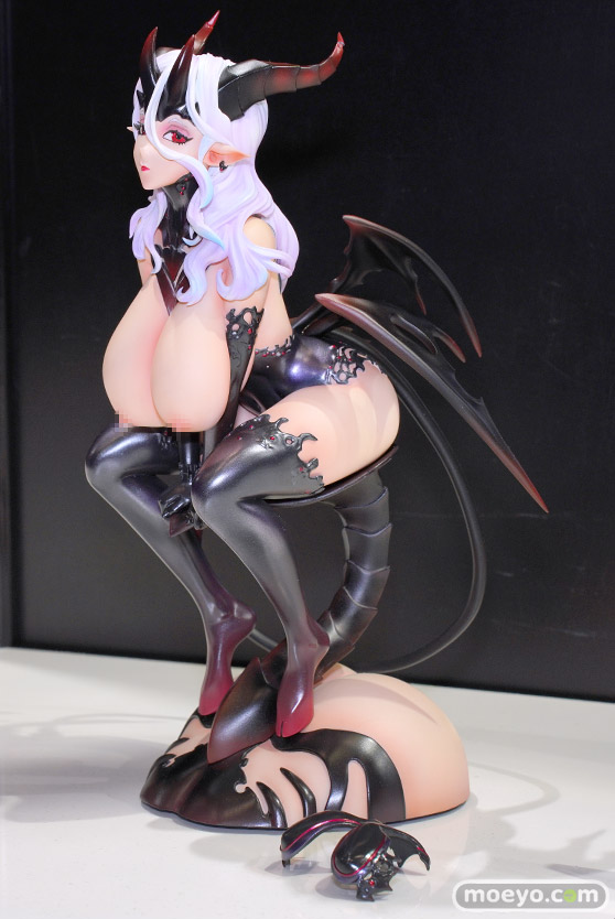 レチェリー Sanis -サニス- エロ キャストオフ フィギュア ワンダーフェスティバル2022 [夏] 05