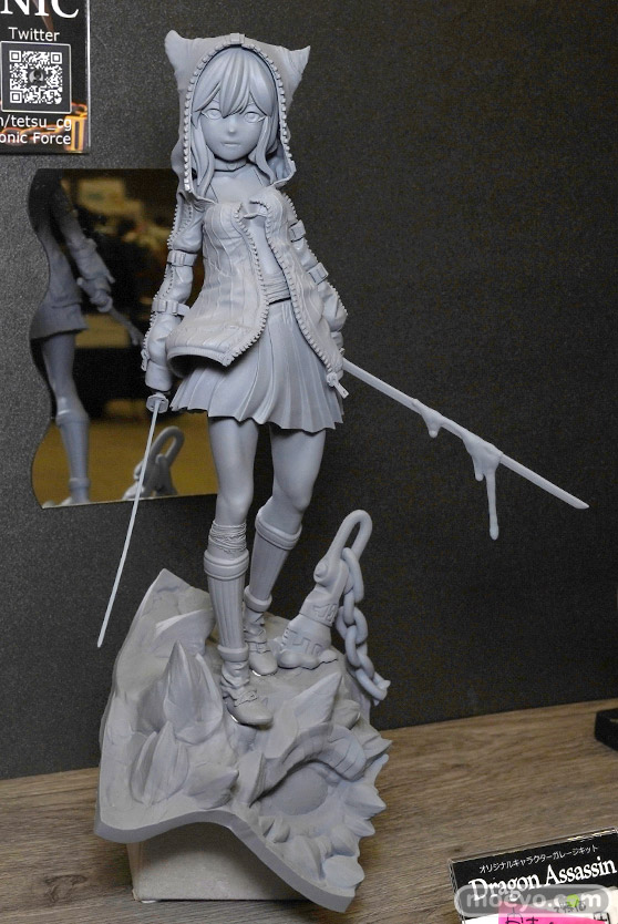 画像　フィギュア　サンプル　レビュー　ワンダーフェスティバル2022 [夏]　Tetsusonic タジマ団 みずうみの底 01