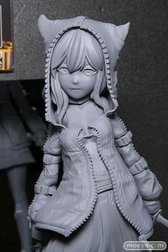 画像　フィギュア　サンプル　レビュー　ワンダーフェスティバル2022 [夏]　Tetsusonic タジマ団 みずうみの底 02