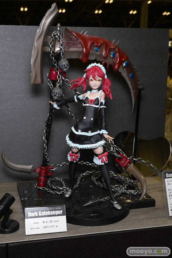 画像　フィギュア　サンプル　レビュー　ワンダーフェスティバル2022 [夏]　Tetsusonic タジマ団 みずうみの底 03