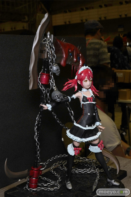 画像　フィギュア　サンプル　レビュー　ワンダーフェスティバル2022 [夏]　Tetsusonic タジマ団 みずうみの底 04