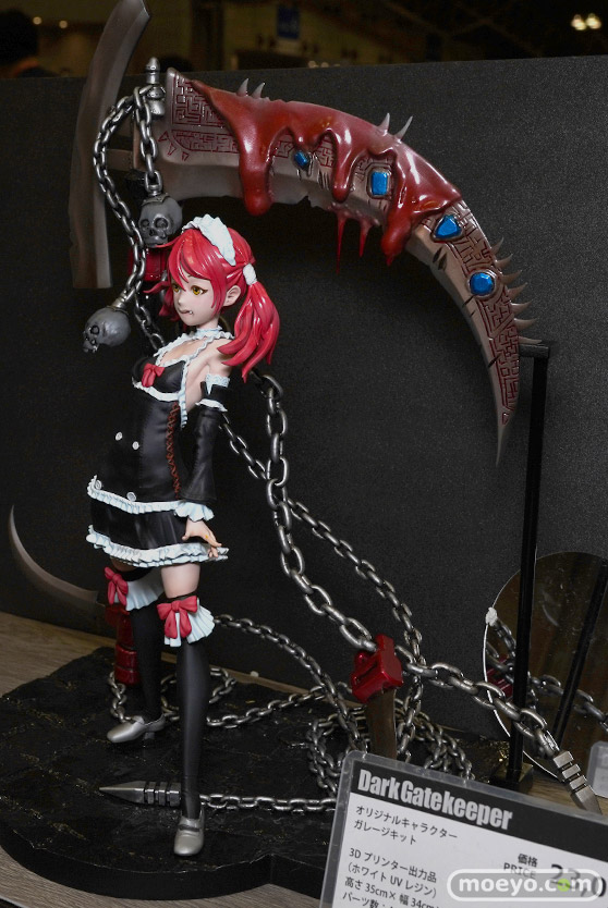 画像　フィギュア　サンプル　レビュー　ワンダーフェスティバル2022 [夏]　Tetsusonic タジマ団 みずうみの底 05