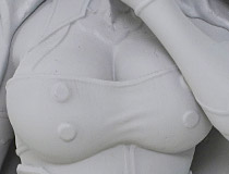 【スマイルフェス2022】グッドスマイルカンパニー新作美少女フィギュア「POP UP PARADE ホロライブプロダクション 森カリオペ」監修中原型が展示！