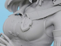 【スマイルフェス2022】グッドスマイルカンパニー新作美少女フィギュア「POP UP PARADE ホロライブプロダクション 小鳥遊キアラ」監修中原型が展示！