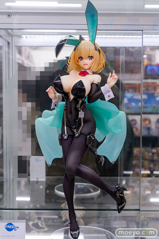 秋葉原の新作フィギュア展示の様子 2022年10月28日 07