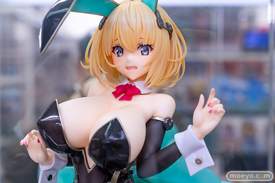 秋葉原の新作フィギュア展示の様子 2022年10月28日 08