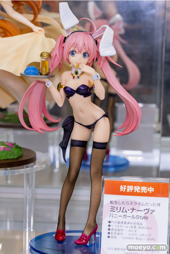 秋葉原の新作フィギュア展示の様子 2022年10月28日 26