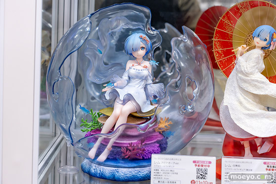 秋葉原の新作フィギュア展示の様子 2022年10月28日 41