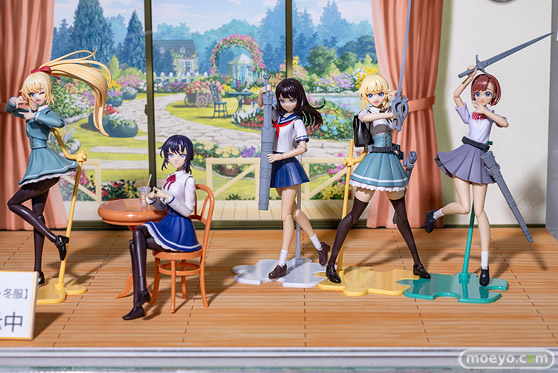 秋葉原の新作フィギュア展示の様子 2022年10月28日 ボークス コトブキヤ 16