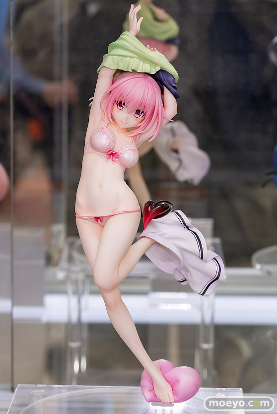 キューズQ To LOVEる-とらぶる-ダークネス モモ・ベリア・デビルーク お着替えMode 目出ル金 五日市歩 あみあみ フィギュア 01