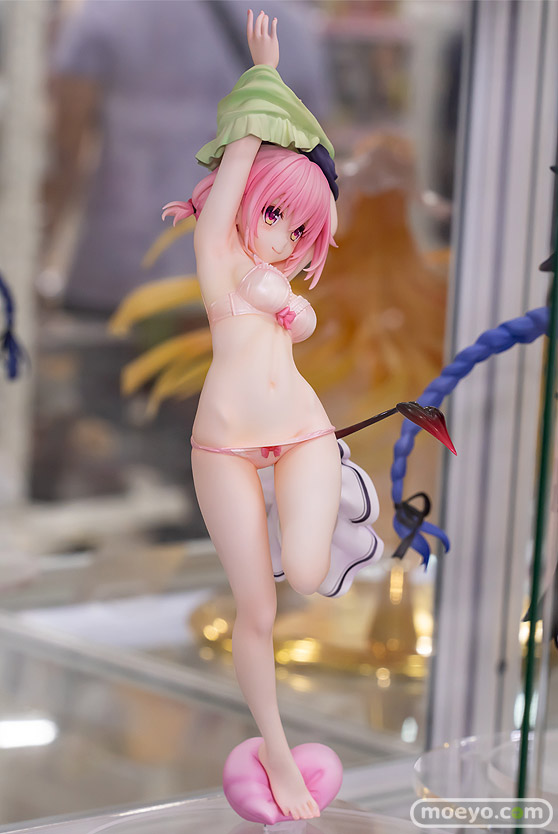 キューズQ To LOVEる-とらぶる-ダークネス モモ・ベリア・デビルーク お着替えMode 目出ル金 五日市歩 あみあみ フィギュア 02