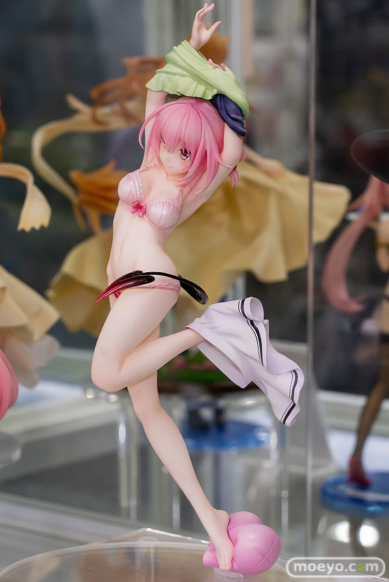 キューズQ To LOVEる-とらぶる-ダークネス モモ・ベリア・デビルーク お着替えMode 目出ル金 五日市歩 あみあみ フィギュア 04