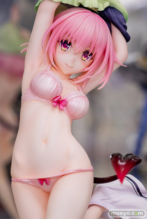 キューズQ To LOVEる-とらぶる-ダークネス モモ・ベリア・デビルーク お着替えMode 目出ル金 五日市歩 あみあみ フィギュア 05